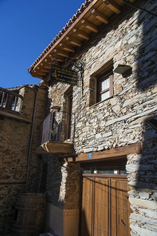 Molino Del Medio Casa de hóspedes Robledillo De Gata Exterior foto